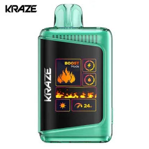 Kraze HD Mega 20k Puffs Miami Mint *