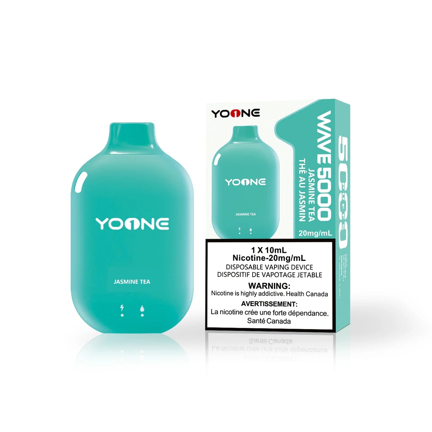 Yo One Wave5000 Jasmine tea (Provincial tax)