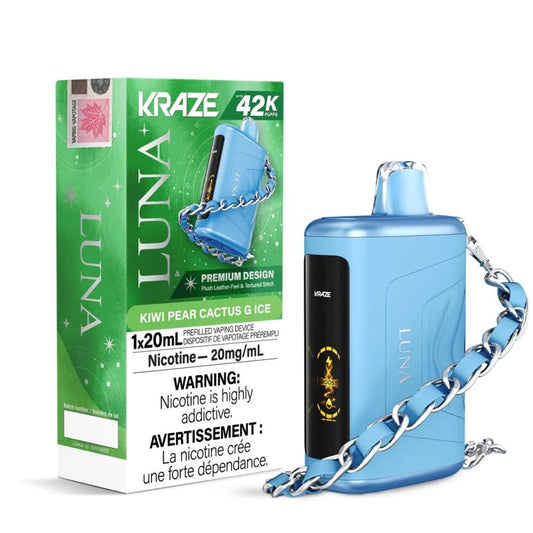Kraze Luna 42k Kiwi Pear Cactus G Ice (provincial tax)