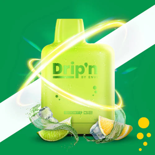 Dripn Level X Boost pod 25k Puffs Spritz ice *