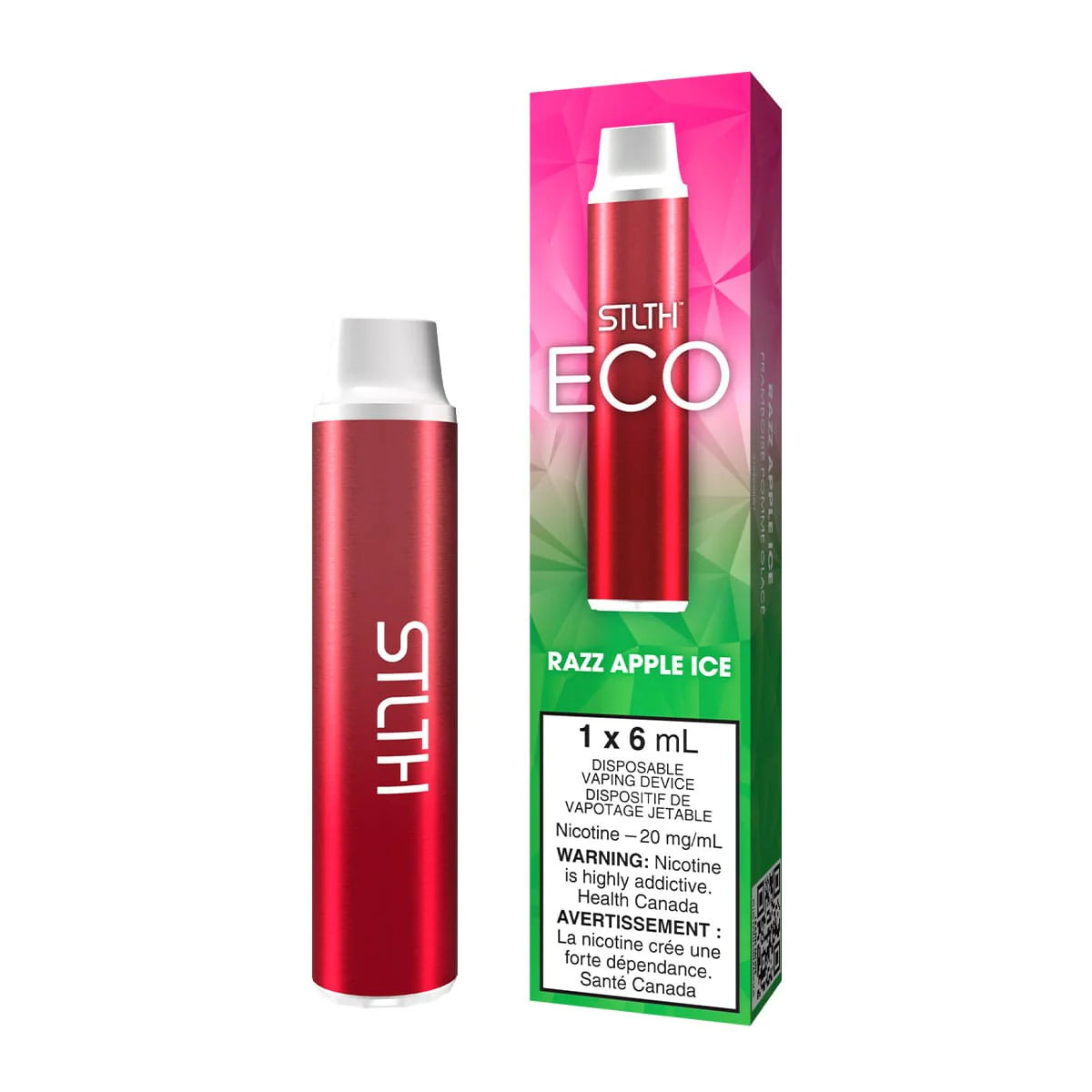 STLTh eco 3000 Razz apple ice (Provincial tax)
