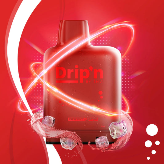 Dripn Level X Boost pod 25k Puffs Red Classic Ice*