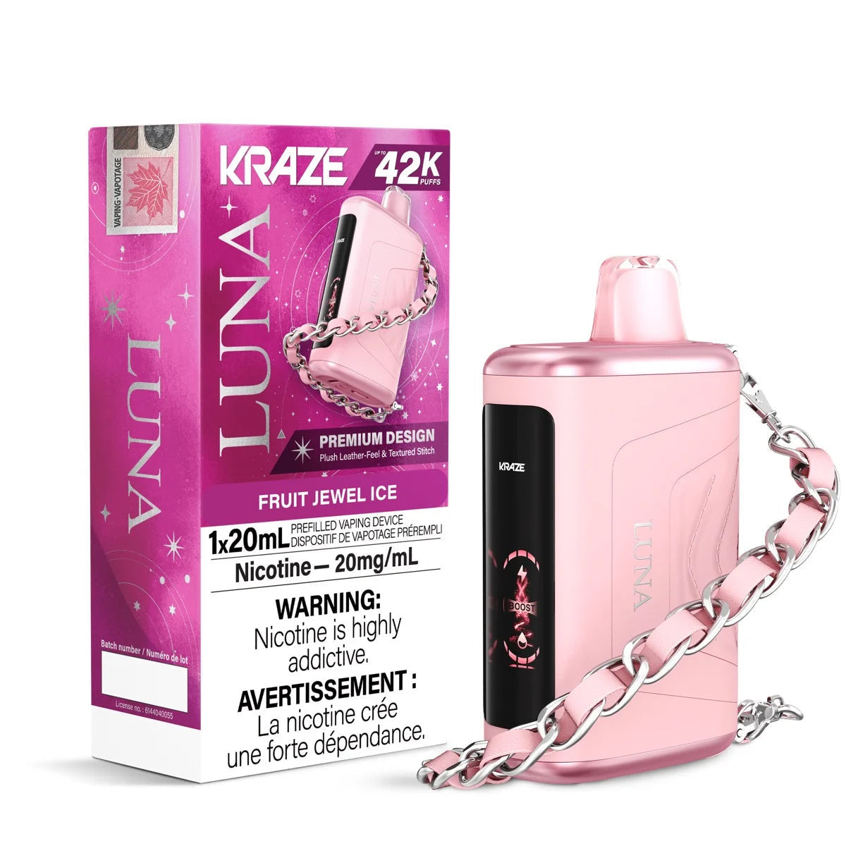 Kraze Luna 42k Fruit Jewel Ice*