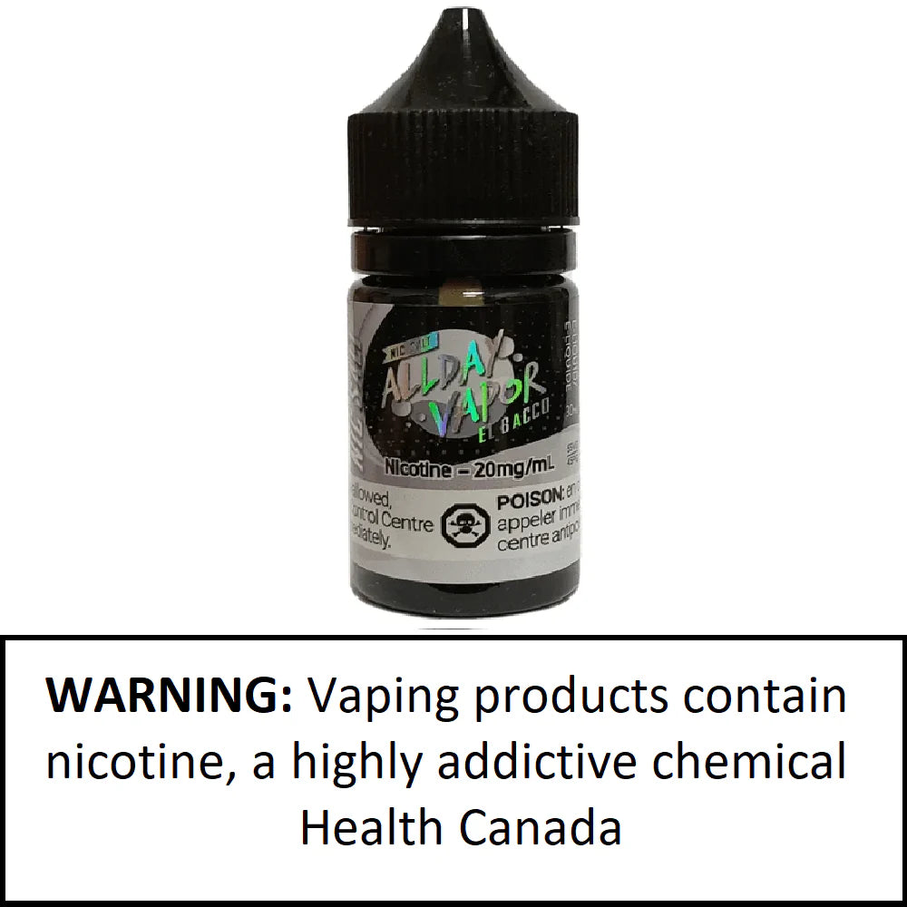 Allday Vapor Salt Nic El bacco 20mg/30ml*