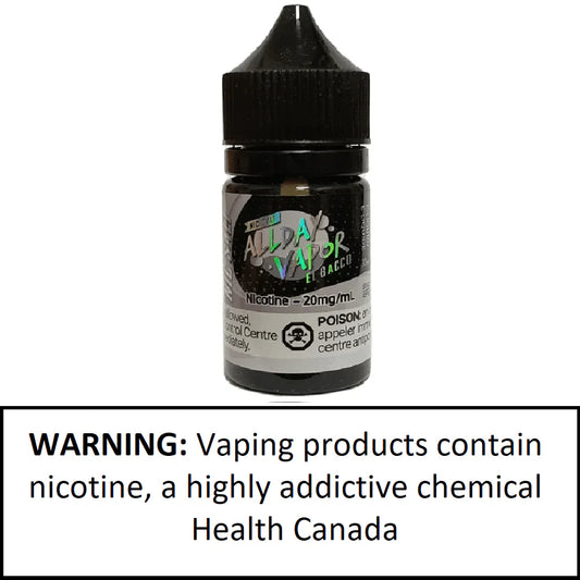Allday Vapor Salt Nic El bacco 20mg/30ml*