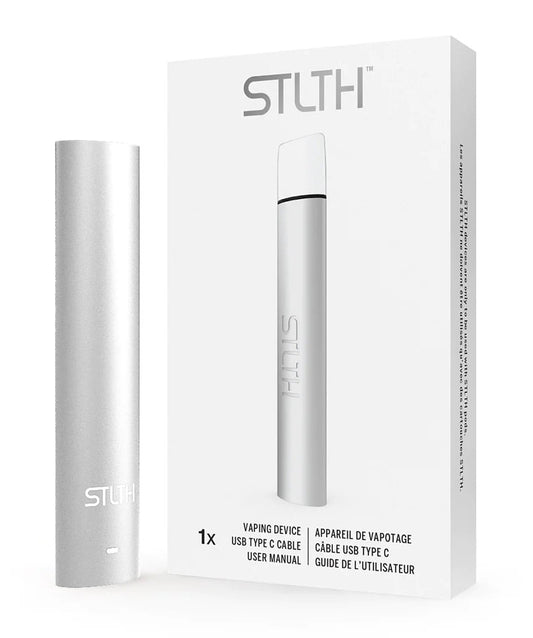 STLTH device Silver metal