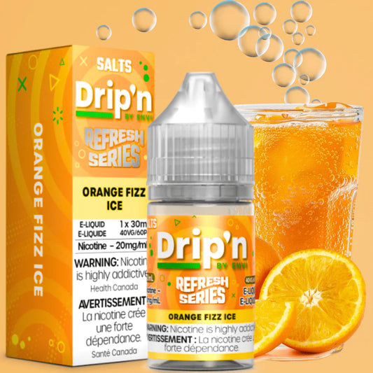 Dripn E-liquid 20mg/30ml Orange Fizz Ice