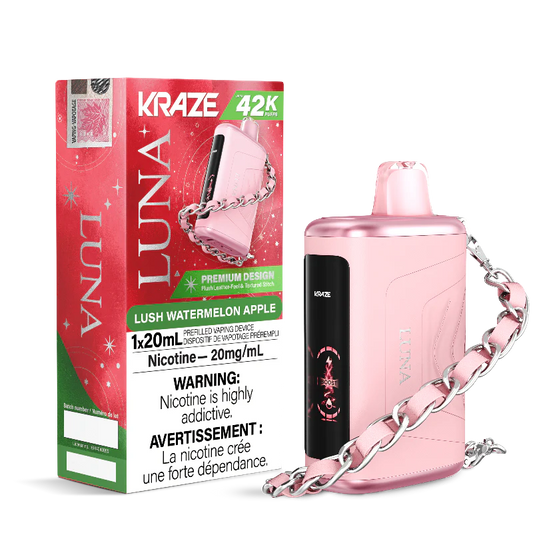 Kraze Luna 42k Lush Watermelon Apple (provincial tax)
