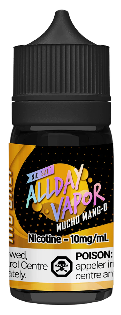 Allday Vapor Salt Nic Mucho Mang-O 20mg/30ml*