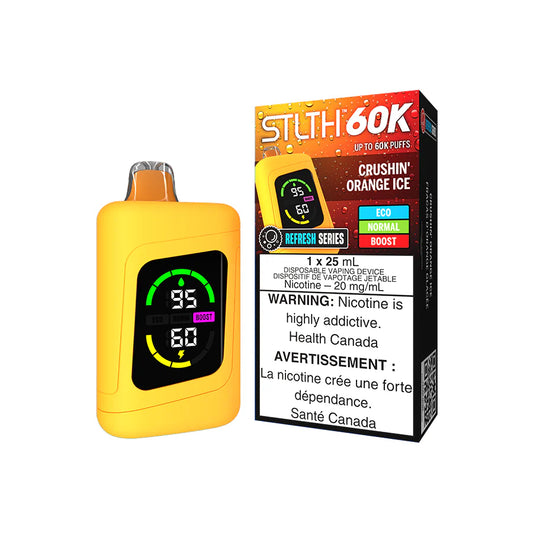 Stlth 60k Crushin Orange Ice (Provincial tax)
