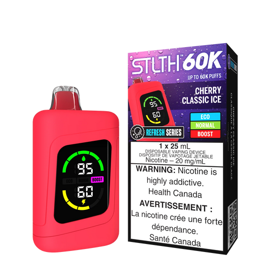 Stlth 60k Cherry Classic Ice (Provincial tax)