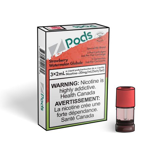 Zpods strawberry watermelon glubule (Provincial)