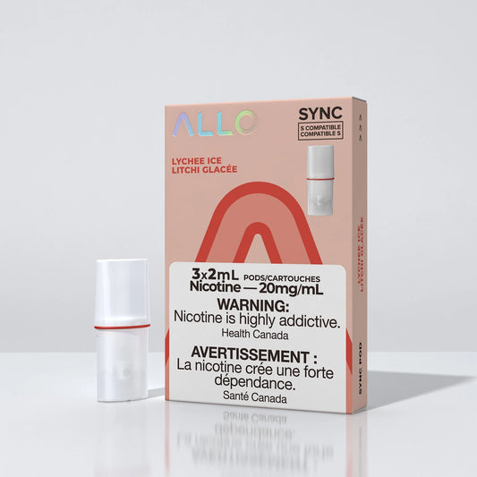 Allo Sync 3pods lychee ice (3x2ml)*