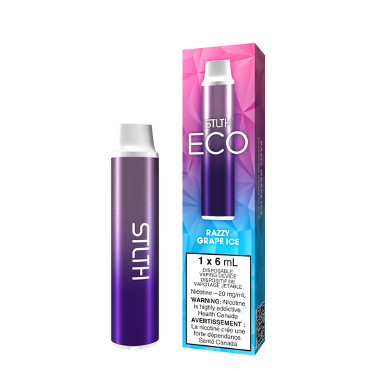 STLTh eco 3000 Razzy grape ice(Provincial tax)