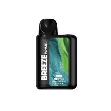 Breeze prime 6000 Synthetic 50 (20mg) Mint 8ML (Provincial tax)