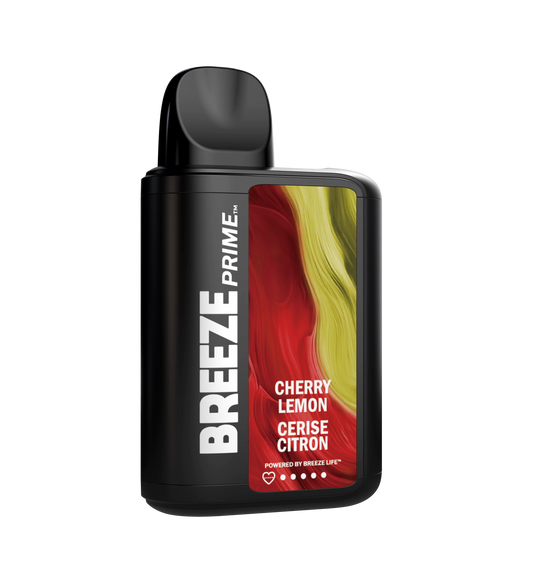 Breeze prime 6000 Synthetic 50 (20mg) Cherry Lemon 8ML (Provincial tax)