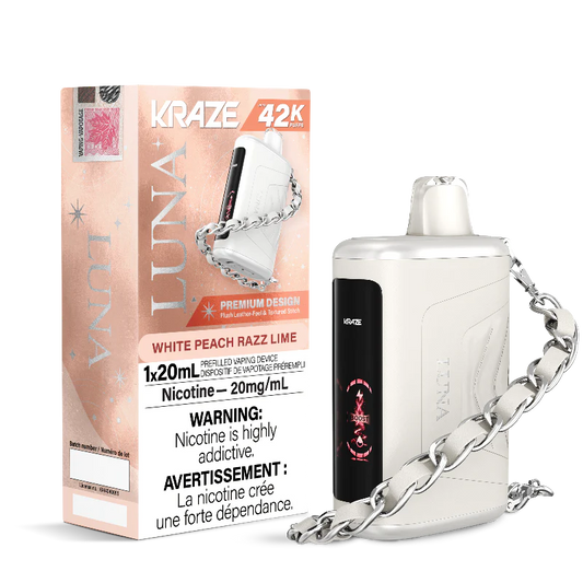 Kraze Luna 42k White Peach Razz Lime(Provincial tax)