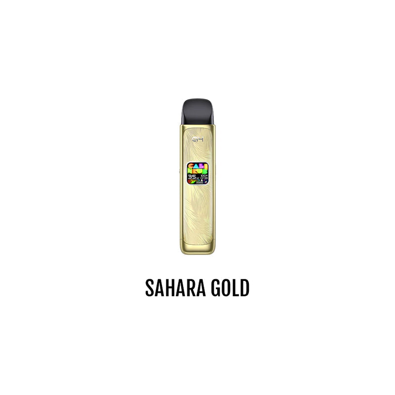 Caliburn G4 device Sahara Gold