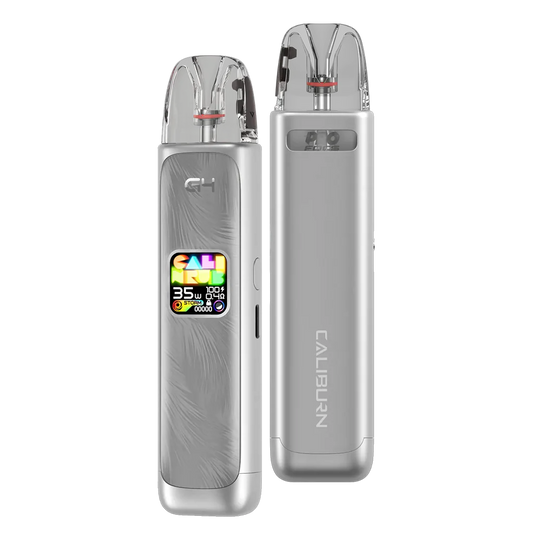 Caliburn G4 device Twilight Silver