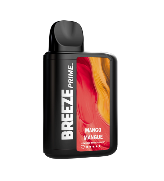Breeze prime 6000 Synthetic 50 (20mg) Mango 8ML (Provincial tax)