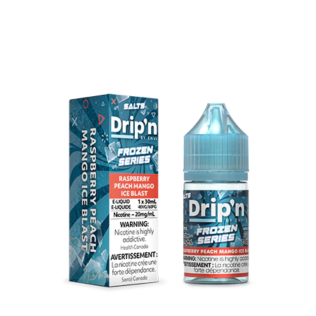 Dripn by Envi Frozen E-Liquid Raspberry Peach Mango Ice Blast 20mg/30ml*