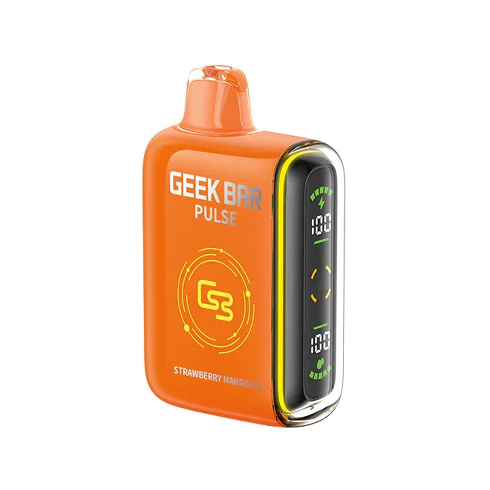 Geek Bar Pulse 9000 strawberry Mango Ice (Provincial Tax)
