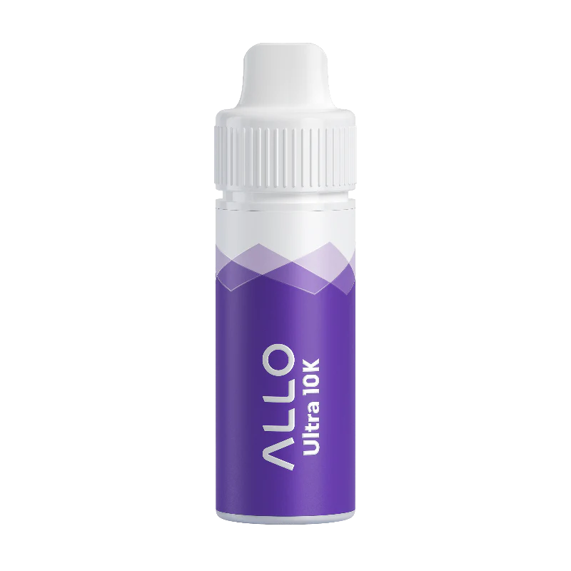 Allo ultra 10k kit(Device+pod) Grape Ice(Provincial tax)