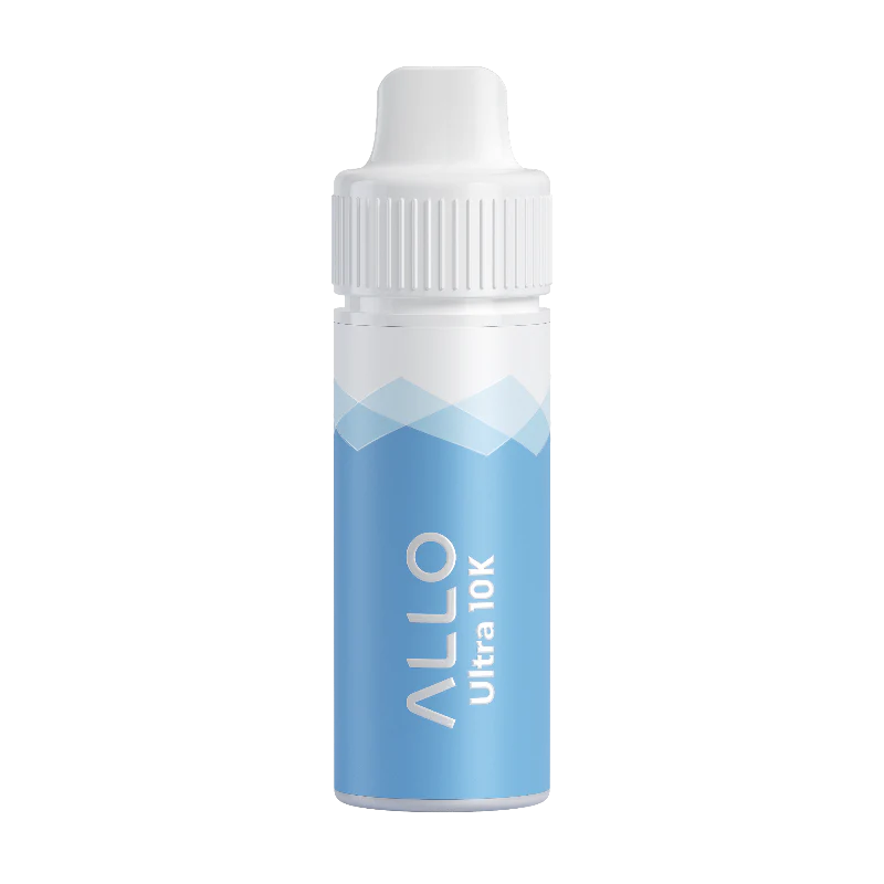 Allo ultra 10k kit(Device+pod) Blue Raspberry Lemon (Provincial tax)