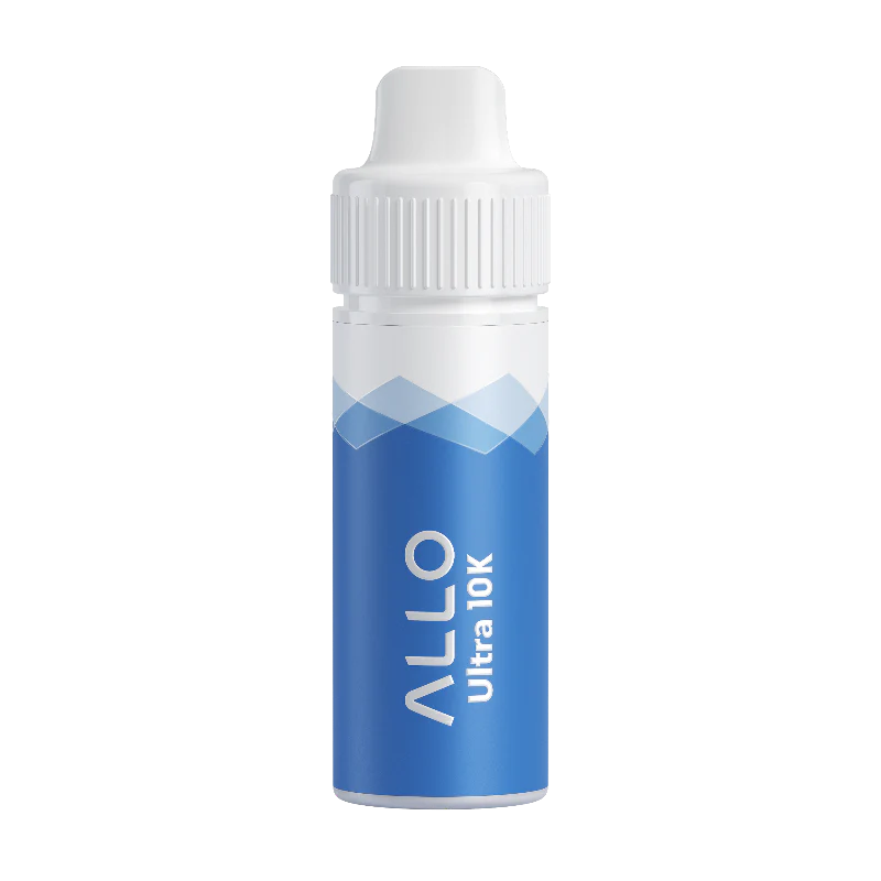Allo ultra 10k kit(Device+pod) Blueberry Ice (Provincial tax)