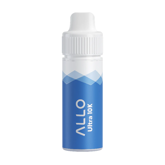Allo ultra 10k kit(Device+pod) Blueberry Ice (Provincial tax)