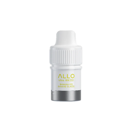 Allo ultra 10k pod Banana ice (Provincial tax)