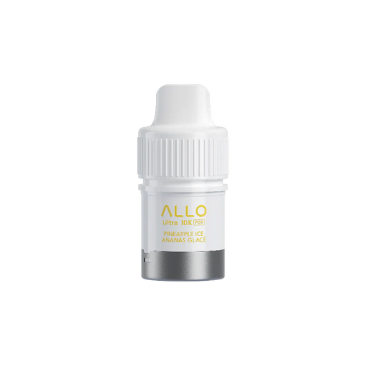 Allo ultra 10k pod Pineapple ice (Provincial tax)