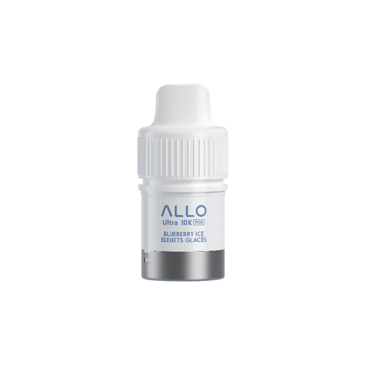 Allo ultra 10k pod Blueberry ice (Provincial tax)