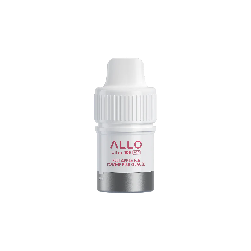 Allo ultra 10k pod Fuji Apple ice (Provincial tax)
