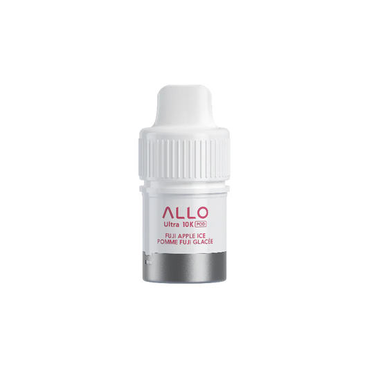 Allo ultra 10k pod Fuji Apple ice (Provincial tax)