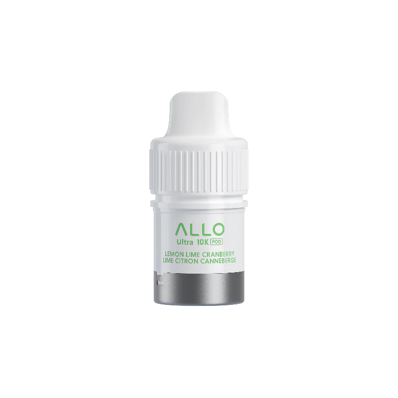 Allo ultra 10k pod Lemon Lime Cranberry (Provincial tax)