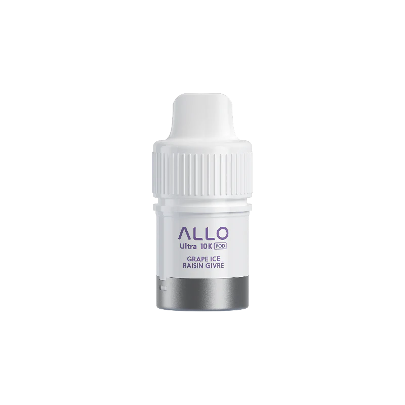 Allo ultra 10k pod Grape ice (Provincial tax)