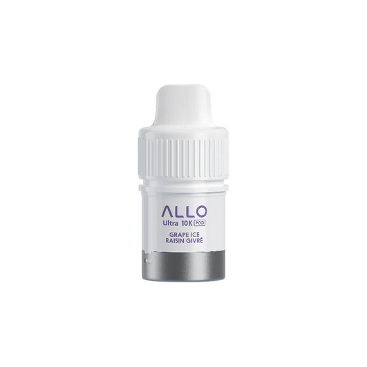Allo ultra 10k pod Grape ice (Provincial tax)