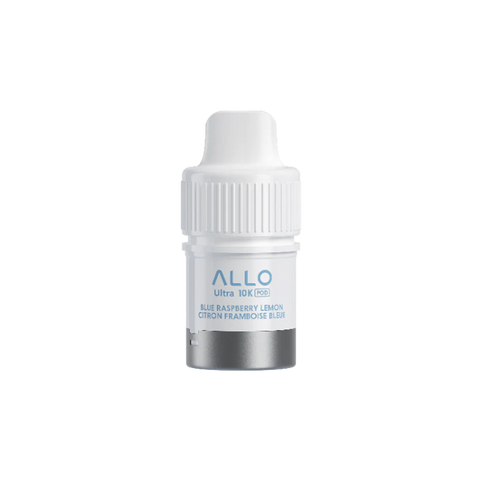 Allo ultra 10k pod Blue Raspberry Lemon (Provincial tax)
