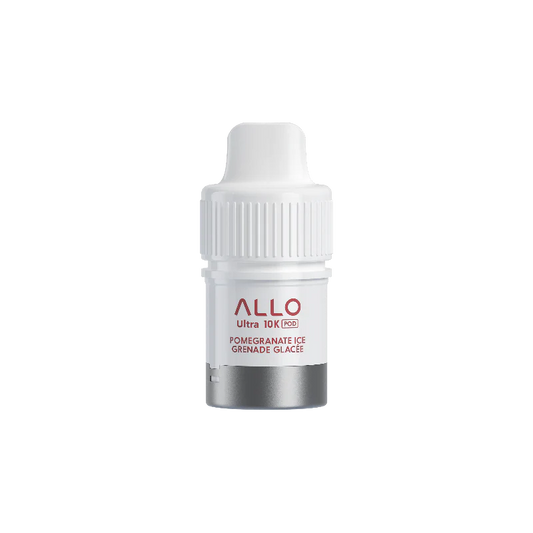 Allo ultra 10k pod Pomegranate ice (Provincial tax)