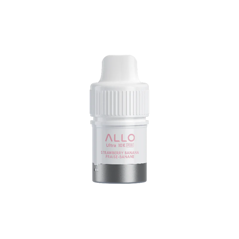 Allo ultra 10k pod Strawberry Banana (Provincial tax)