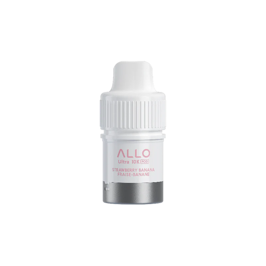 Allo ultra 10k pod Strawberry Banana (Provincial tax)