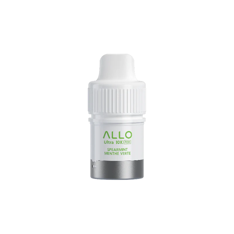 Allo ultra 10k pod Spearmint (Provincial tax)