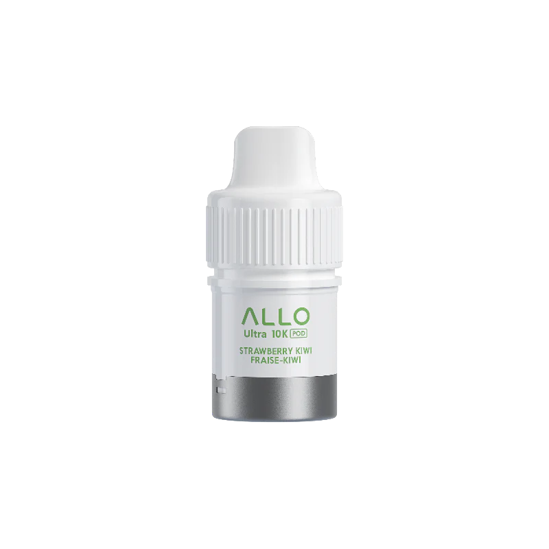 Allo ultra 10k pod Strawberry Kiwi (Provincial tax)