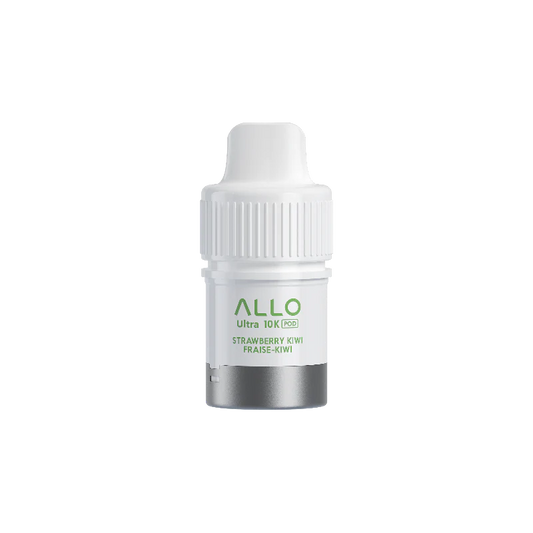 Allo ultra 10k pod Strawberry Kiwi (Provincial tax)
