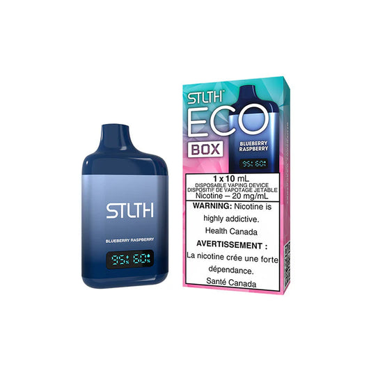 Stlth eco box Blue Raspberry (Provincial tax)