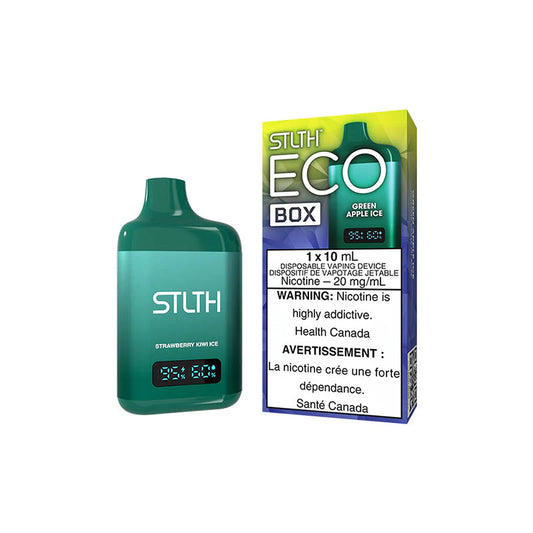 Stlth eco box Green Apple ice(Provincial tax)