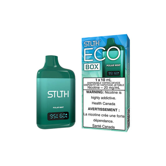 Stlth eco box Polar Mint(Provincial tax)