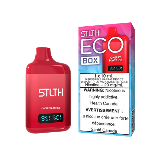 Stlth eco box Cherry blast ice(Provincial tax)