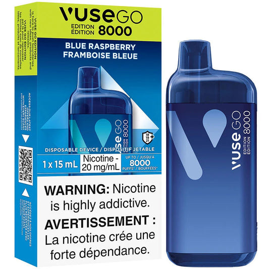 Vuse 8k Blueberry Raspberry(Provincial tax)